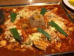 鱼饼火山炒年糕-包装马车·韩国料理·포장마차