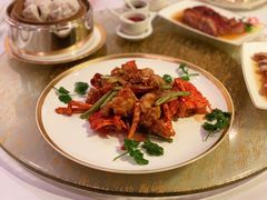三葱爆龙虾-唐阁(香港朗廷酒店)