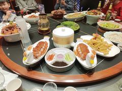 -柴火大院烤鸭民间菜