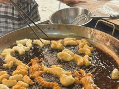 -恐龍造型油條