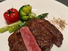 香煎澳洲谷饲120肉眼牛排-ZHAO赵·牛扒坊(万象城店)
