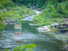 -宝天曼峡谷漂流