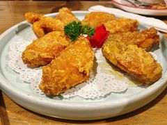 蛋黄鸡翅-新白鹿餐厅(城西银泰城店)