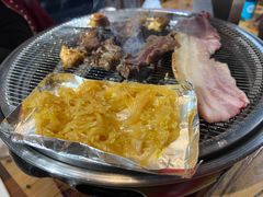 -新泉鲜肉木炭烤肉