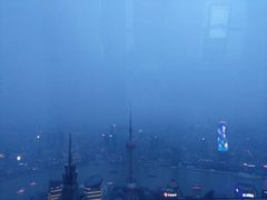 -上海环球金融中心云端足球盛典
