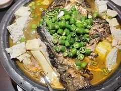 -探鱼·鲜青椒爽麻烤鱼(番禺万达店)