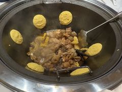 -冰城焰会大丰收铁锅炖(萝岗万达金街店)