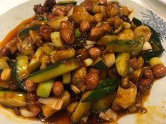 宫保鸡丁-付掌柜在成都·热炒砂锅集(金禾店)