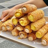 终于在福州吃到一口酥脆爆浆的奶油号角啦‼️