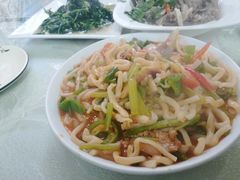 新疆炒面-上海交通大学新疆餐厅