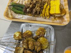 -老广烧烤(骆驼山康馨园店)