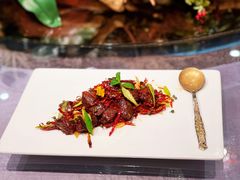 孜香红油金钱腱-福禧酒窖·中餐厅 (万柳店)