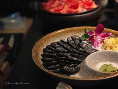 山葵墨鱼肠-新草堂锅物料理(泉城路店)
