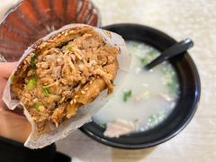 -万红路羊汤烧饼店(将台路店)