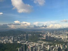 -平安金融中心云际观光层