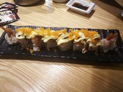 芝士明虾焗卷-万岁寿司(万国店)