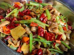 干锅肥肠-湖南文氏湘菜馆(顺河高架路店)