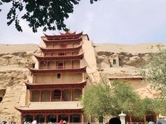 -敦煌莫高窟数字展示中心