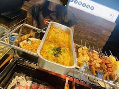 锡纸烤金针菇-很久以前羊肉串(簋街店)