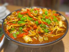火爆仔姜鱼肚-成都吃客(九眼桥店)