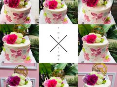 森系鲜花动物奶油蛋糕-艾加柒克蛋糕茶歇甜品台(春熙路店)