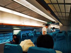 -龙阳路磁悬浮列车总站-停车场