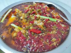 泡椒翘壳鱼-笑红饭庄