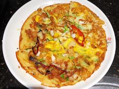 海鲜葱饼-青松馆韩国料理(香港中路佳世客店)