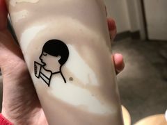 芋泥波波茶-喜茶(上海兴业太古汇店)