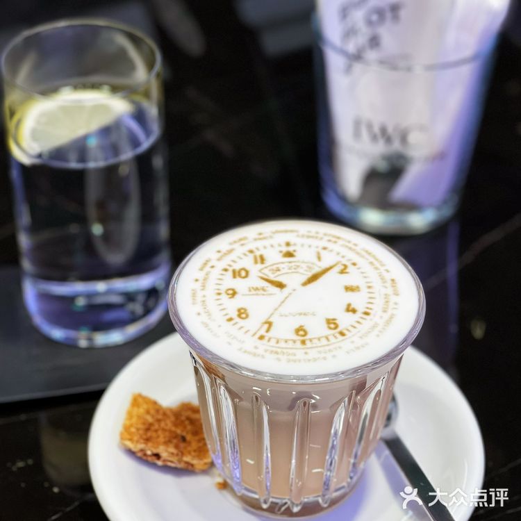IWC万国表也有咖啡厅了
