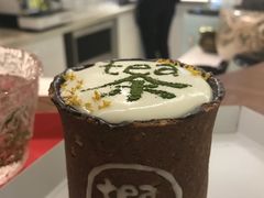 手工奶盖茶-茶是一枝花泡茶店