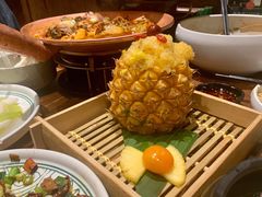 傣味菠萝饭-云海肴·汽锅鸡·云南菜(美罗城店)