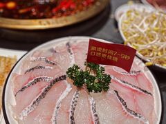 鲜乌鱼片-长嘉·河图火锅(长嘉汇江景旗舰店)