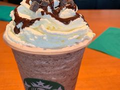 摩卡可可碎片星冰乐-星巴克(成都科学城店)