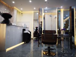 -V HAIR SALON造型