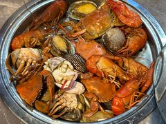 -争先鲜·蒸汽海鲜自助·鲜切牛肉