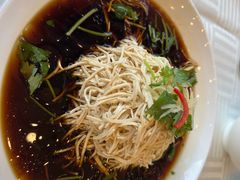 扬州烫干丝（大）-怡园饭店-餐厅(四望亭店)