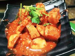 韩式萝卜块-正宗集安高丽火盆(东昌街店)