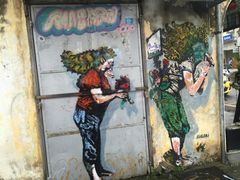 -槟城街头艺术街区