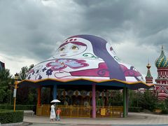 -满洲里口岸套娃景区