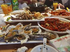 -龚海宝· 烧烤· 羊肉原切挂糊更好吃(庄市店)