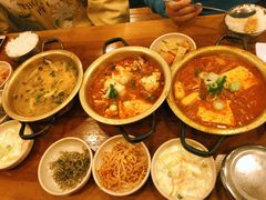 猪颈肉泡菜汤-金北顺大锅家(신사본점)