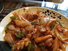 辣炒鱿鱼-贤花饭店(凯德店)