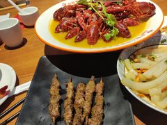 -红胖胖龙虾王·本地菜
