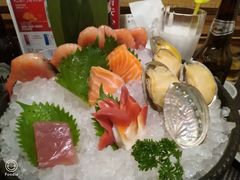 五种刺身拼盘-菊上料理(蜀山银泰百货店)