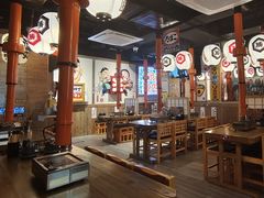 大堂-弘彩英·烤牛舌·年糕火锅(蓝色港湾店)