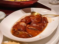 秘制脆皮灌汤烧鹅-炳胜公馆(珠江新城店)