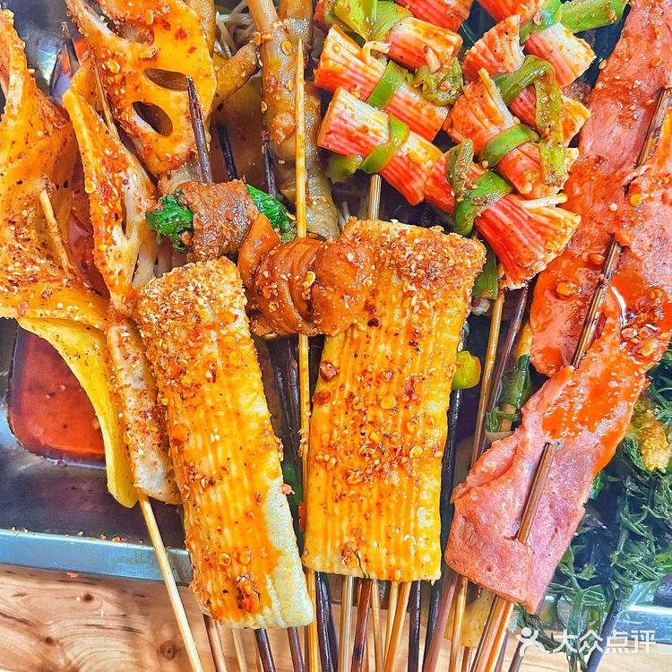 所有广元人都爱吃的特色老剑阁麻辣串🔥