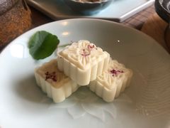 玫瑰山药糕-荷风细雨·中国茶宴(碧云店)