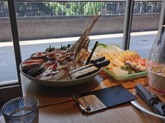 靠窗位-生如夏花泰式火锅(西村黑金店)